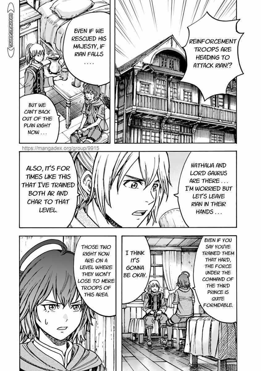 Shoukan sareta Kenja wa Isekai wo Yuku Chapter 21 10